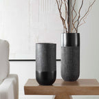 Woven Shadow Vases Set/2