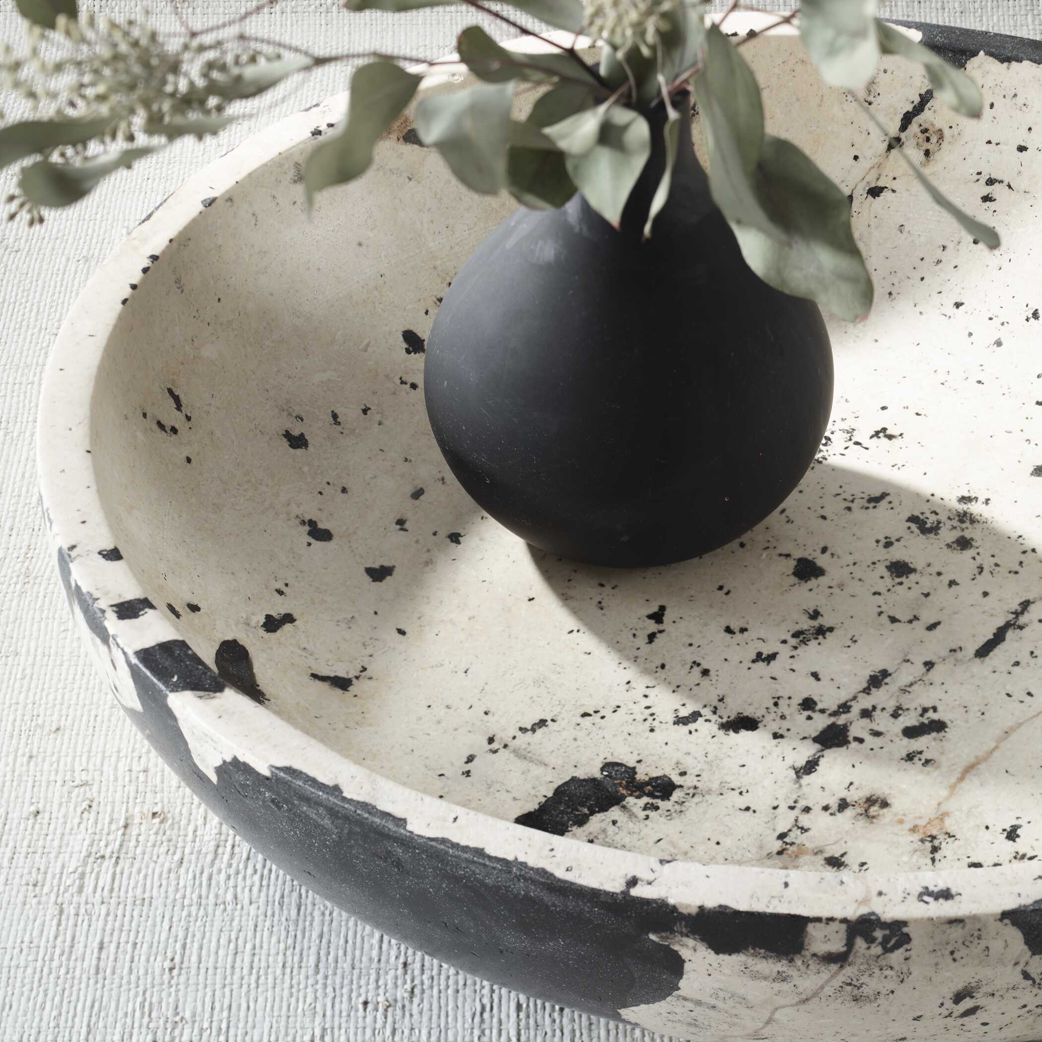 Nouveau Limestone Bowl