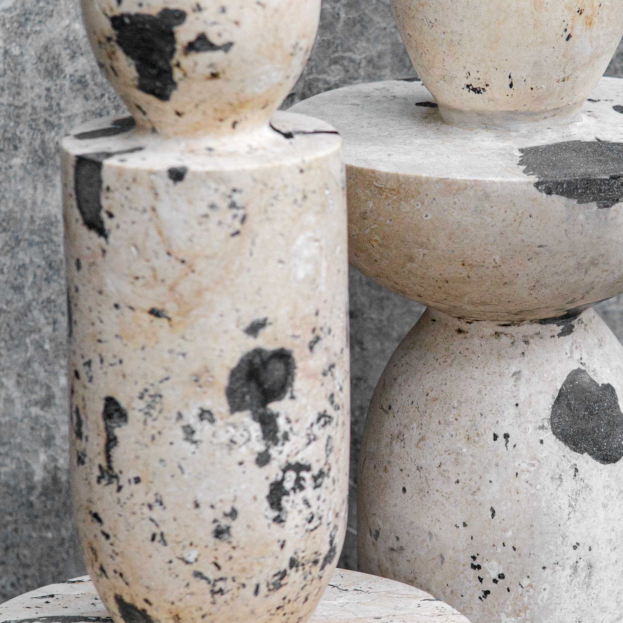 Nouveau Tower Sculptures Set/2