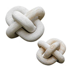 Limestone Link Sculptures Set/2