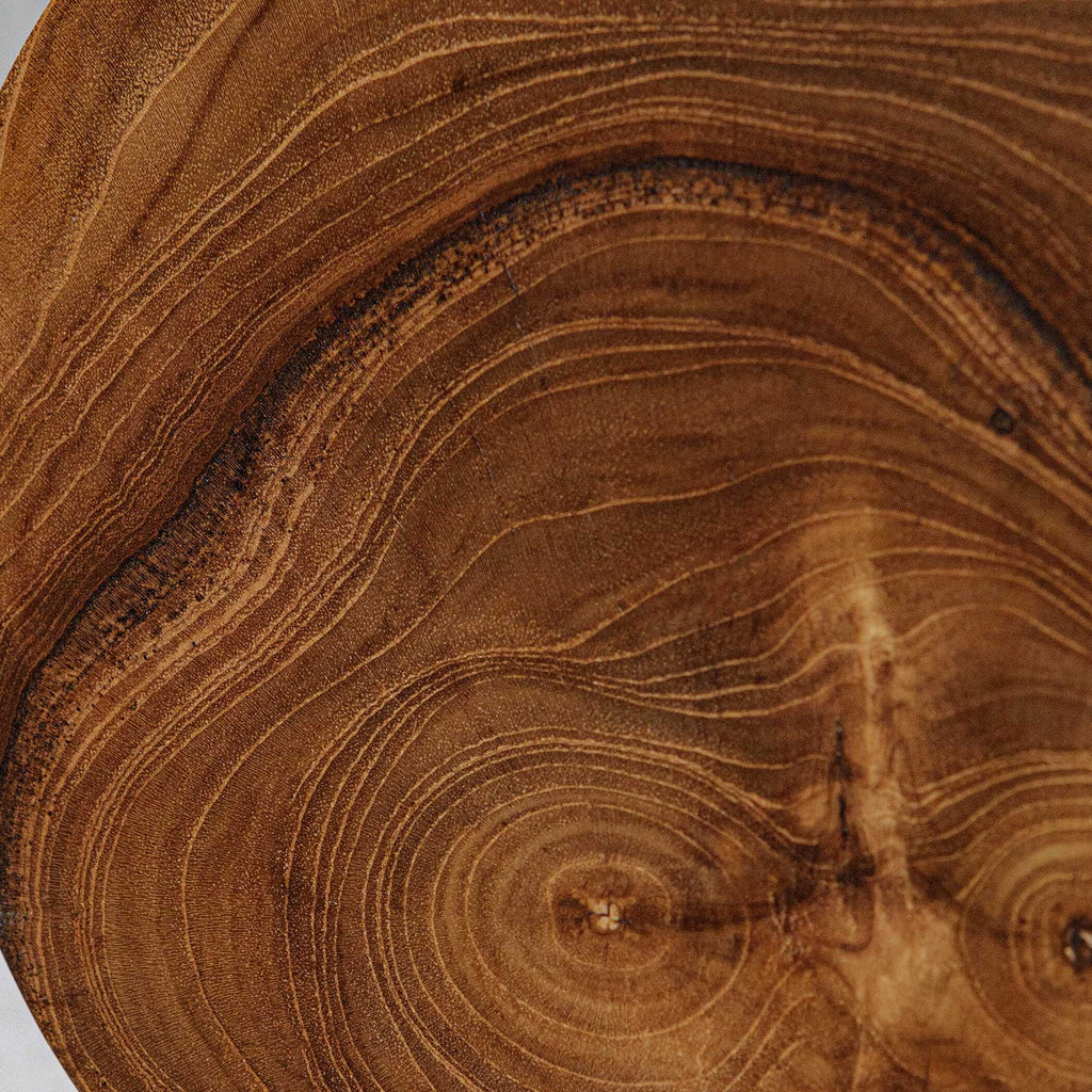 Teak And Noir Bookends Set/2