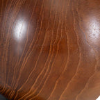 Teak And Noir Bookends Set/2