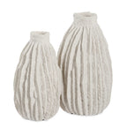 Ivory Ridge Vases Set/2