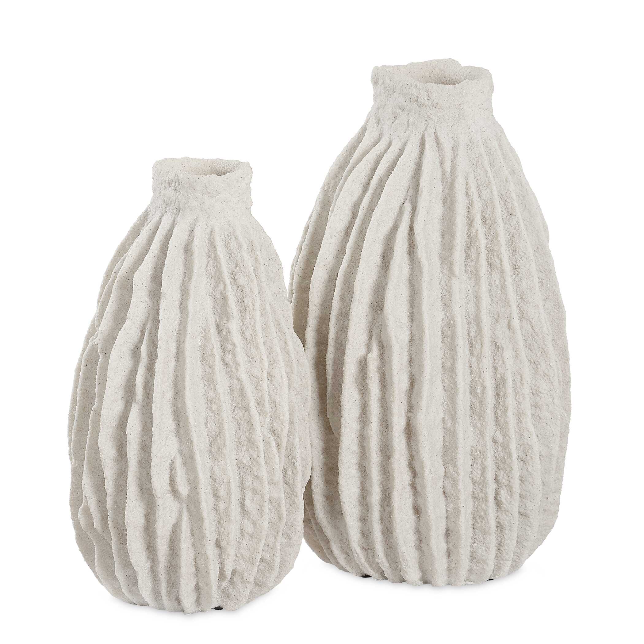 Ivory Ridge Vases Set/2