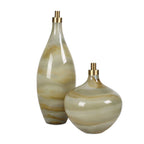 Cascade Glass Bottles Set/2