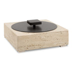 Natural Luxe Travertine Box