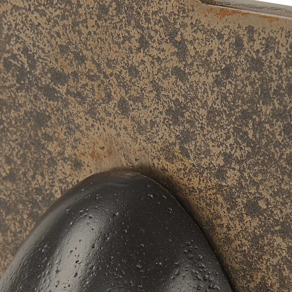 Geometric Echoes Bronze Sculptures Set/3