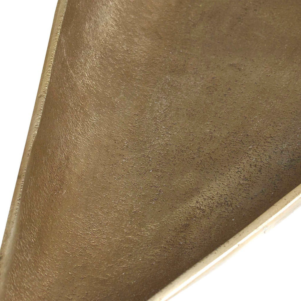 Botanica Aged Brass Bowl