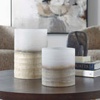 Ombra Modern Vases Set/2