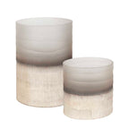 Ombra Modern Vases Set/2