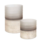 Ombra Modern Vases Set/2