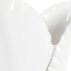 Leafscape White Vases Set/2