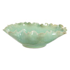 Lila Green Glass Bowl