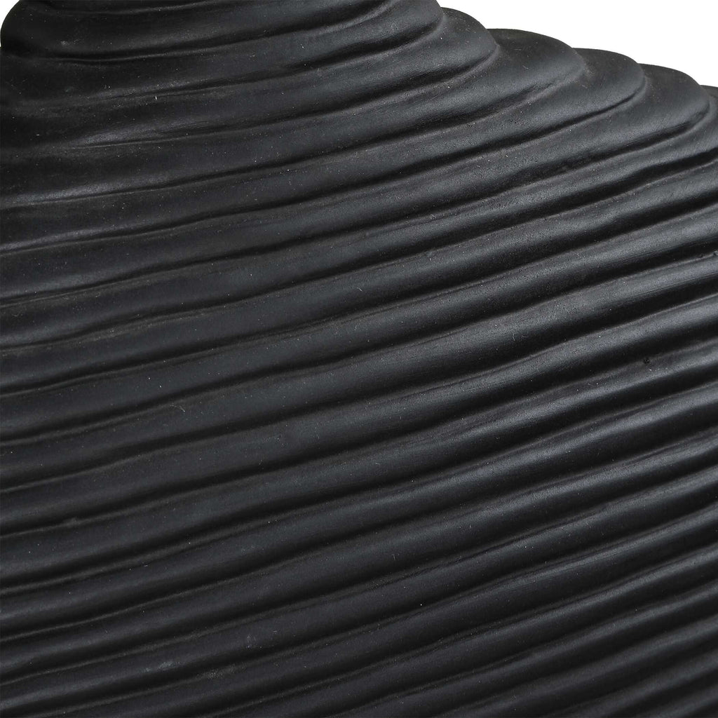 Duostacked Black Vases Set/2