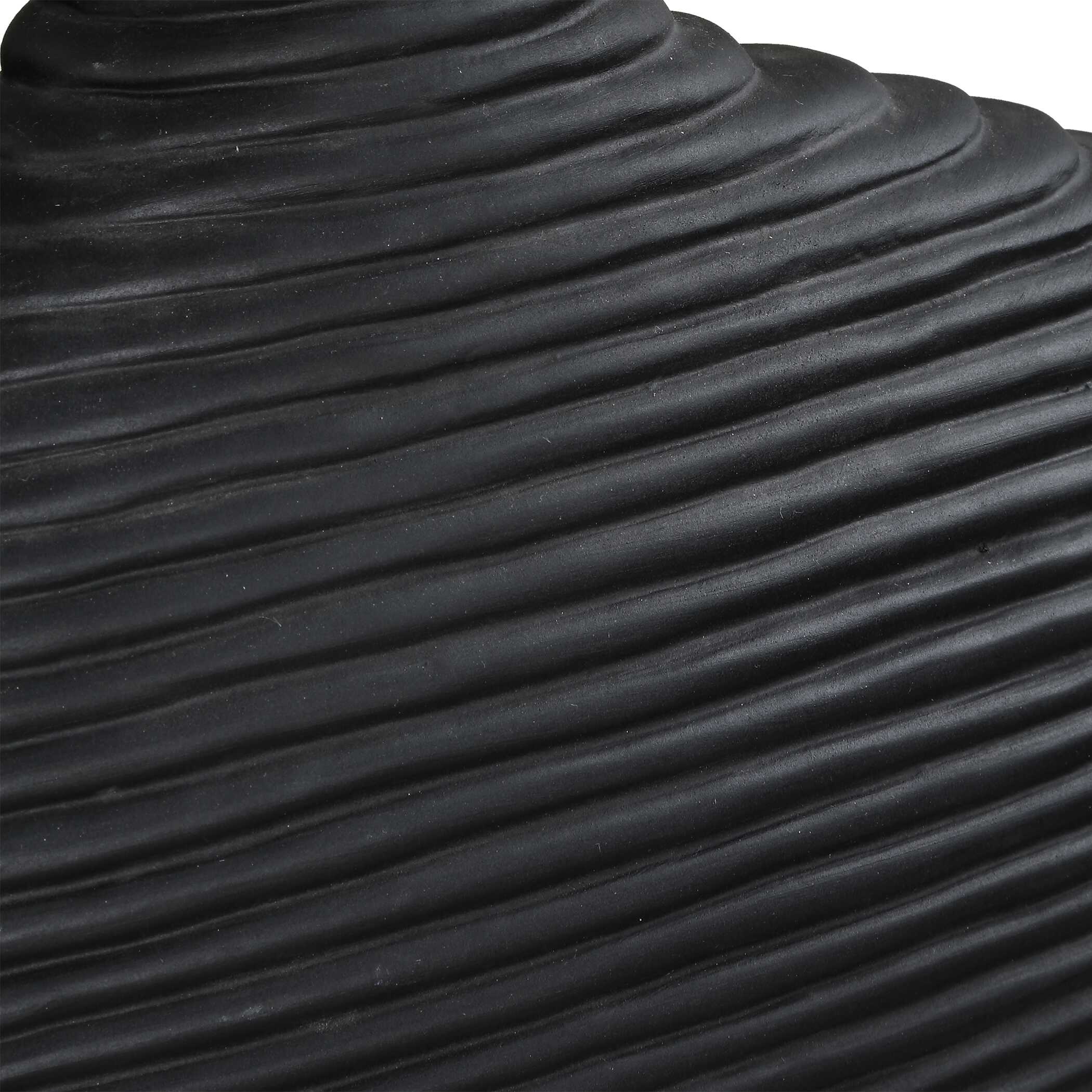 Duostacked Black Vases Set/2