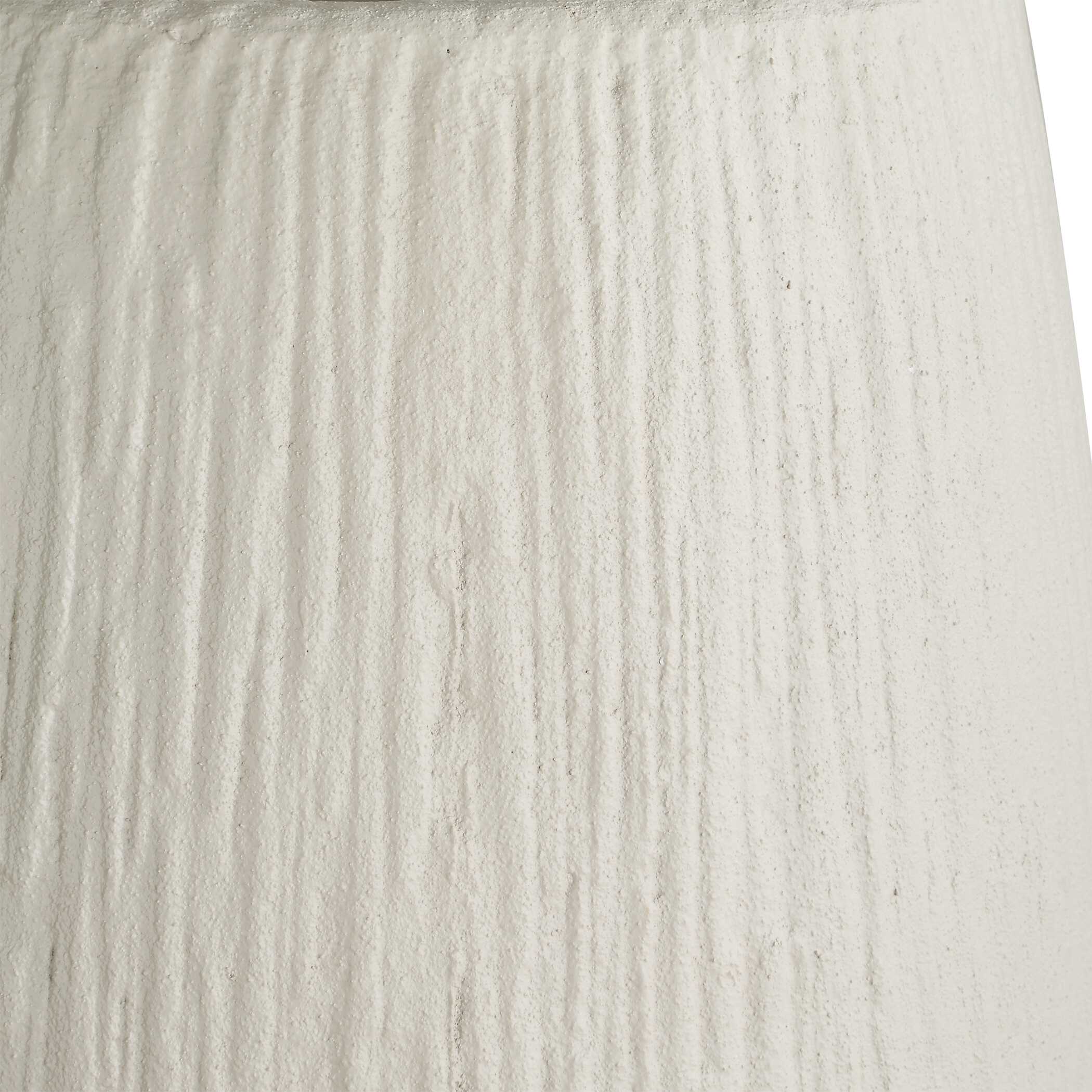 Rustic Ridge Off-White Outdoor Planter