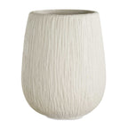 Rustic Ridge Off-White Outdoor Planter