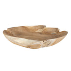 Organic Embrace Outdoor Teak Bowl