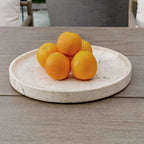 Travessa Outdoor Round Stone Tray