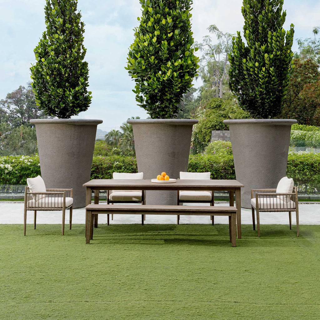 Travessa Outdoor Round Stone Tray