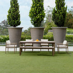 Travessa Outdoor Round Stone Tray