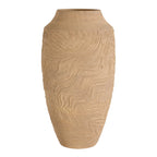 Sandstone Flow Large Terracotta Vase