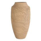 Sandstone Flow Large Terracotta Vase