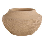 Sandstone Flow Small Terracotta Vase