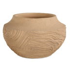 Sandstone Flow Small Terracotta Vase