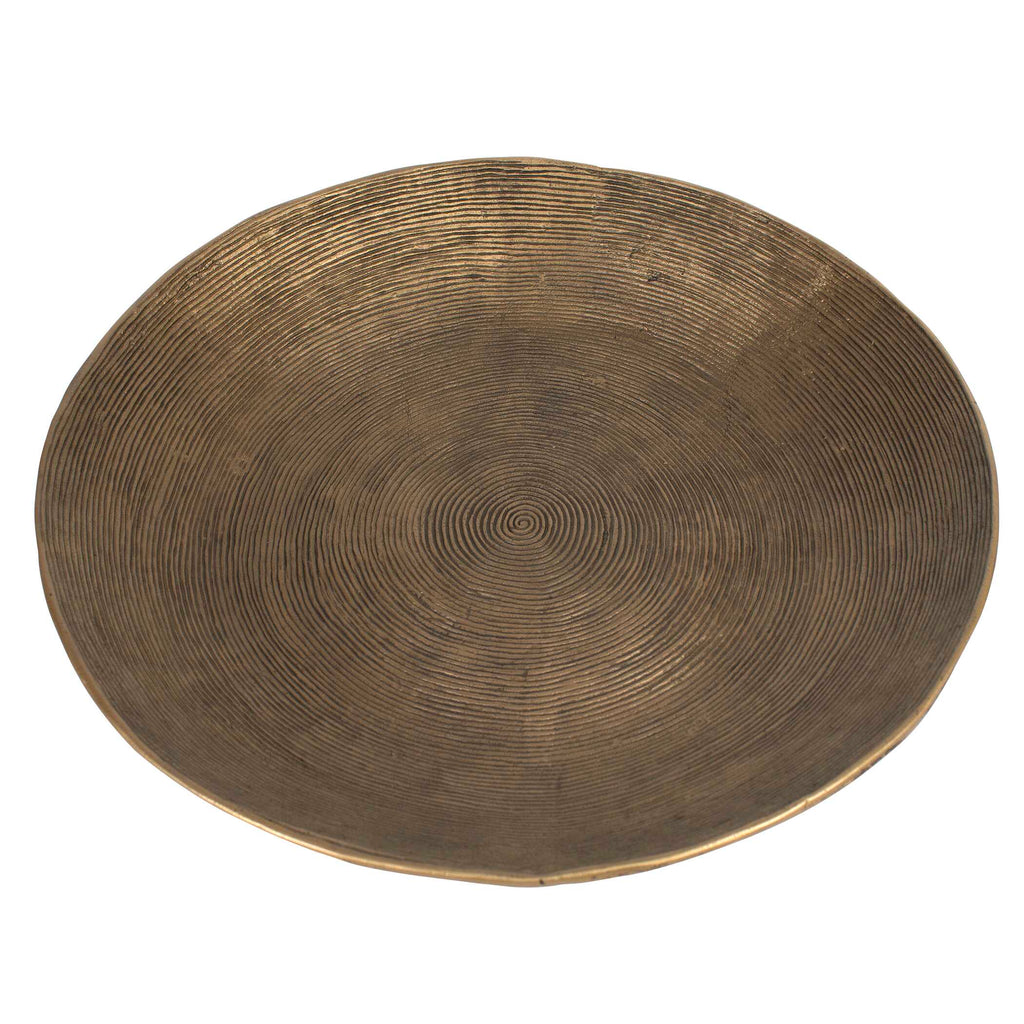 Stratum Round Brass Bowls Set/2
