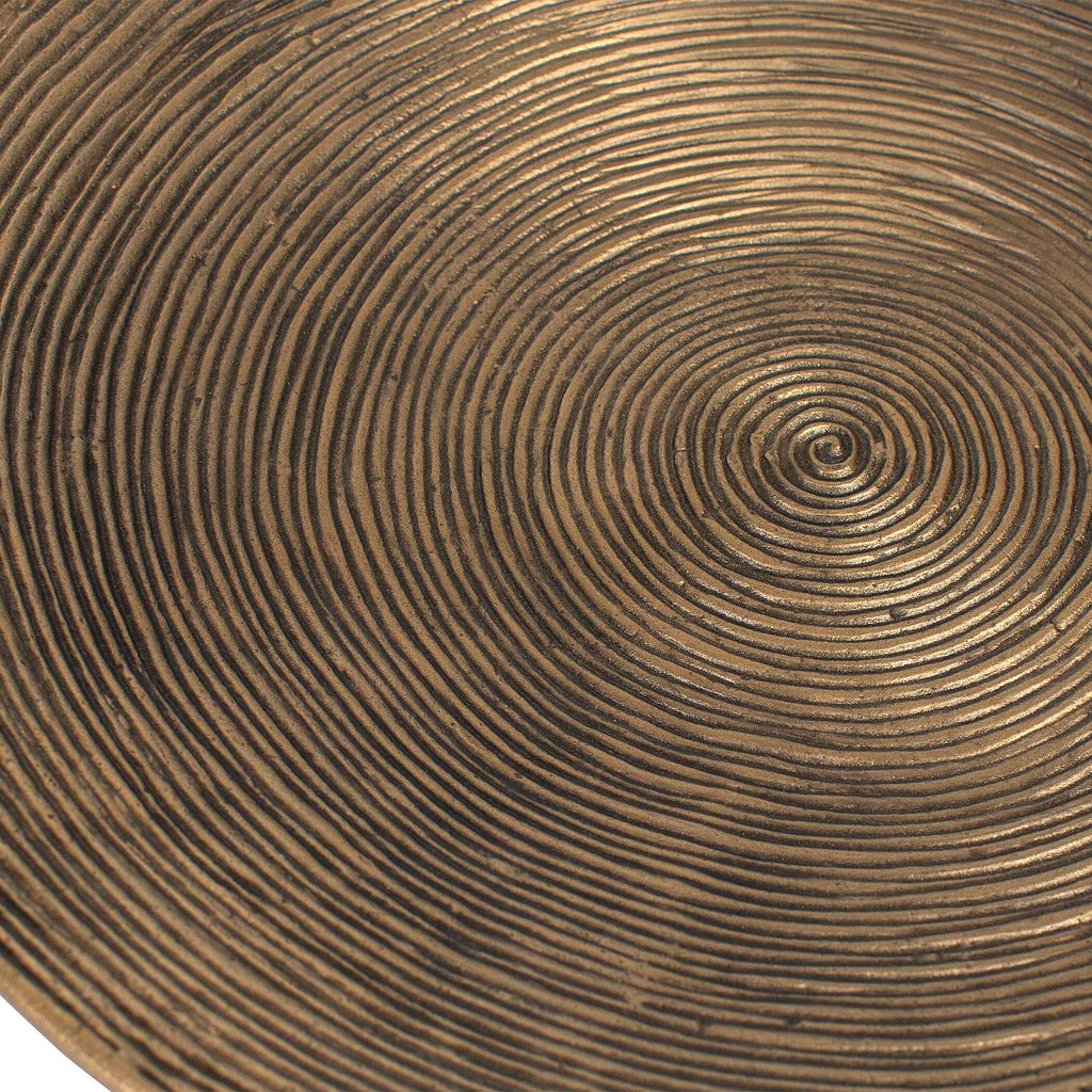 Stratum Round Brass Bowls Set/2