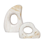 Stone Flow Outdoor Sculptures Set/2