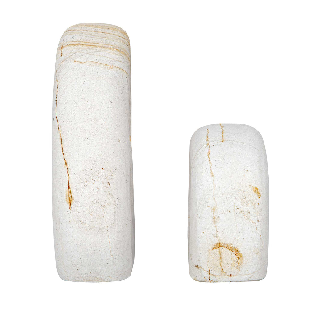 Stone Flow Outdoor Sculptures Set/2