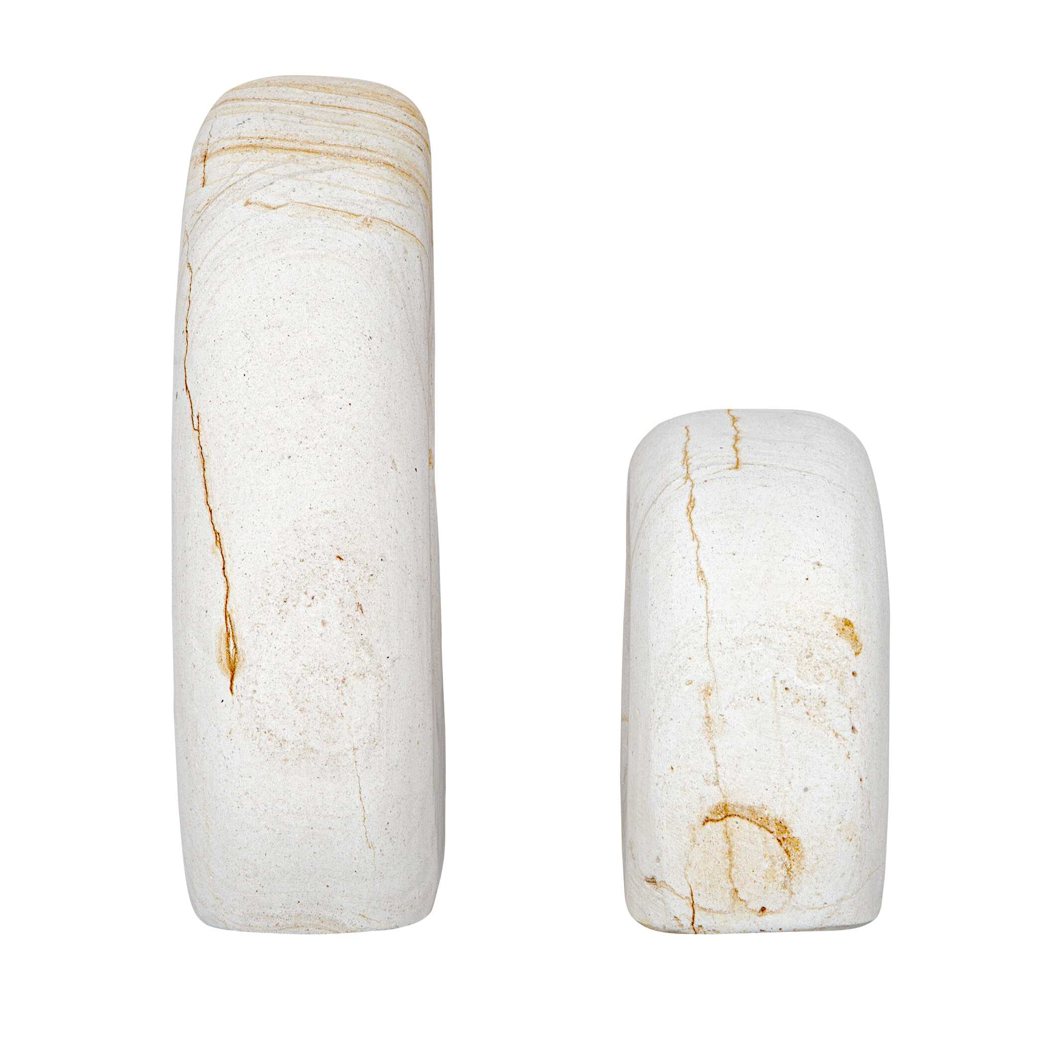 Stone Flow Outdoor Sculptures Set/2