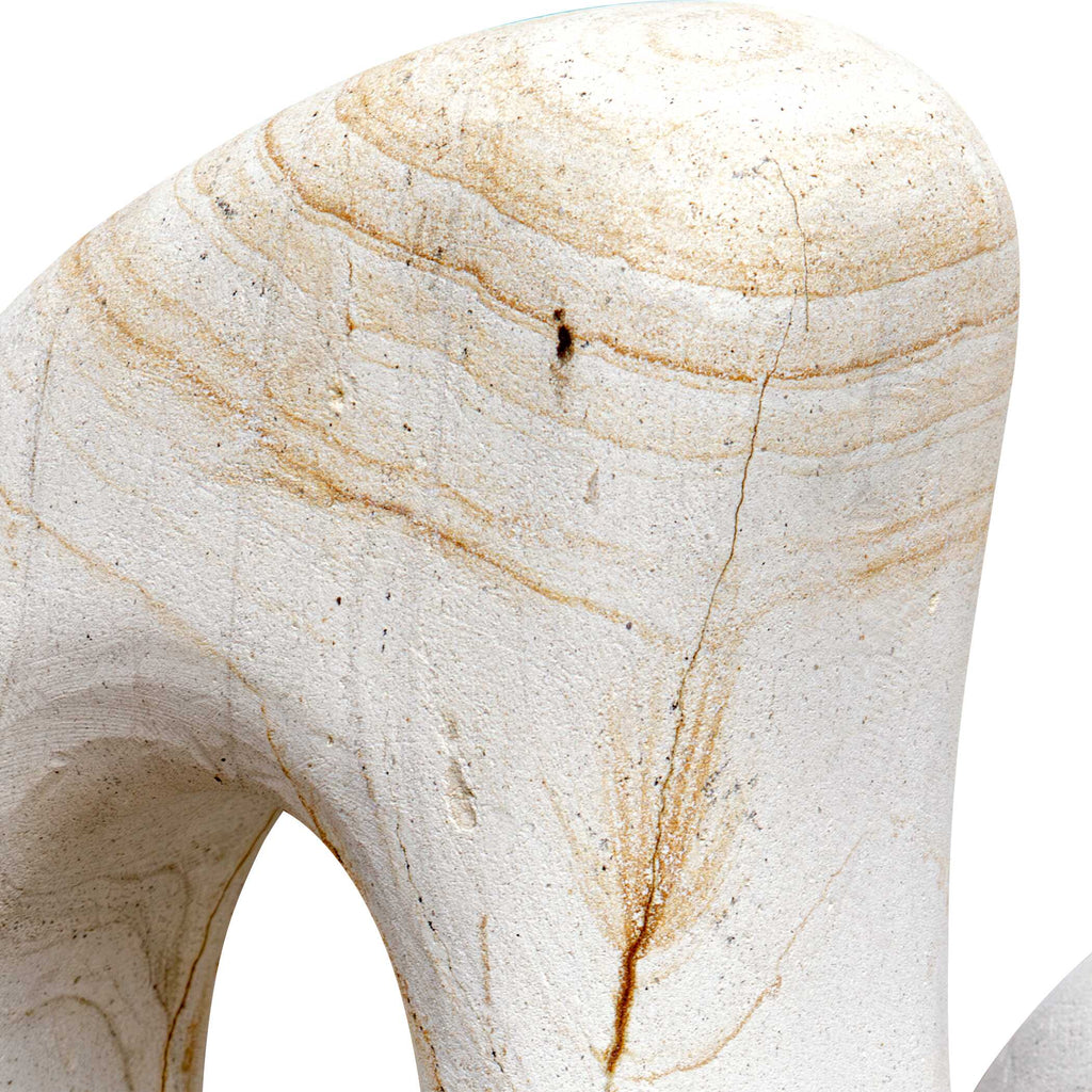 Stone Flow Outdoor Sculptures Set/2