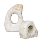 Stone Flow Outdoor Sculptures Set/2