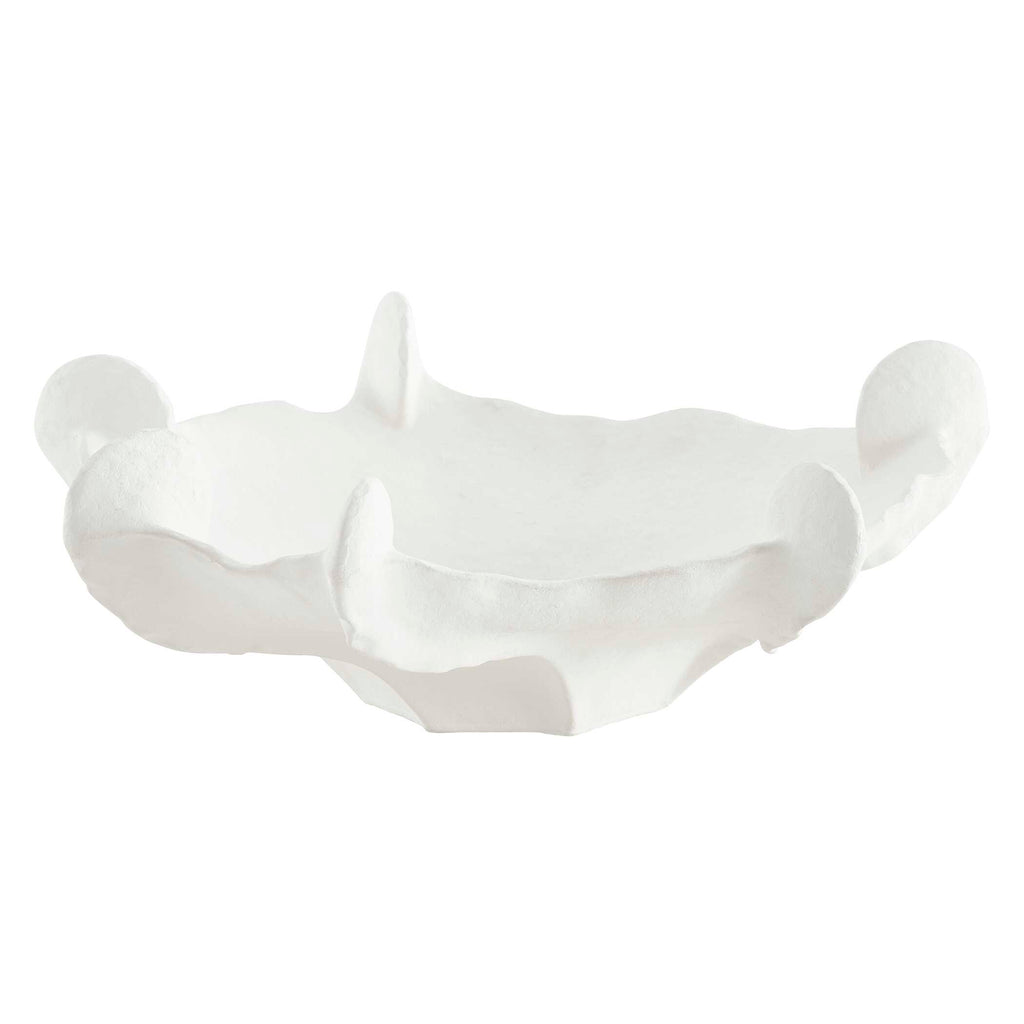 Coral Mirage White Outdoor Bowl