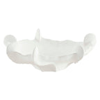 Coral Mirage White Outdoor Bowl