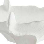 Coral Mirage White Outdoor Bowl