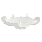 Coral Mirage White Outdoor Bowl
