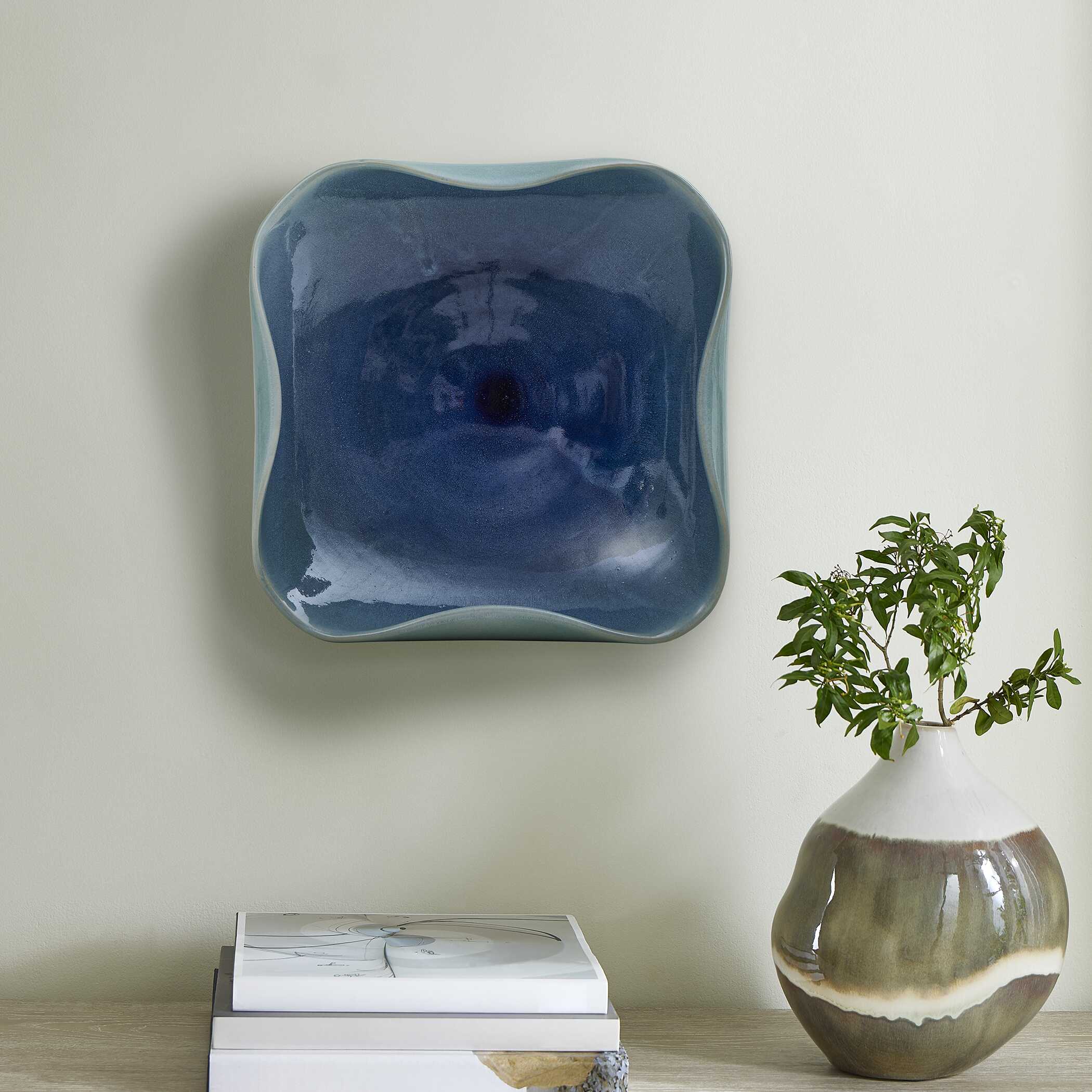 Blue Lagoon Outdoor Bowl