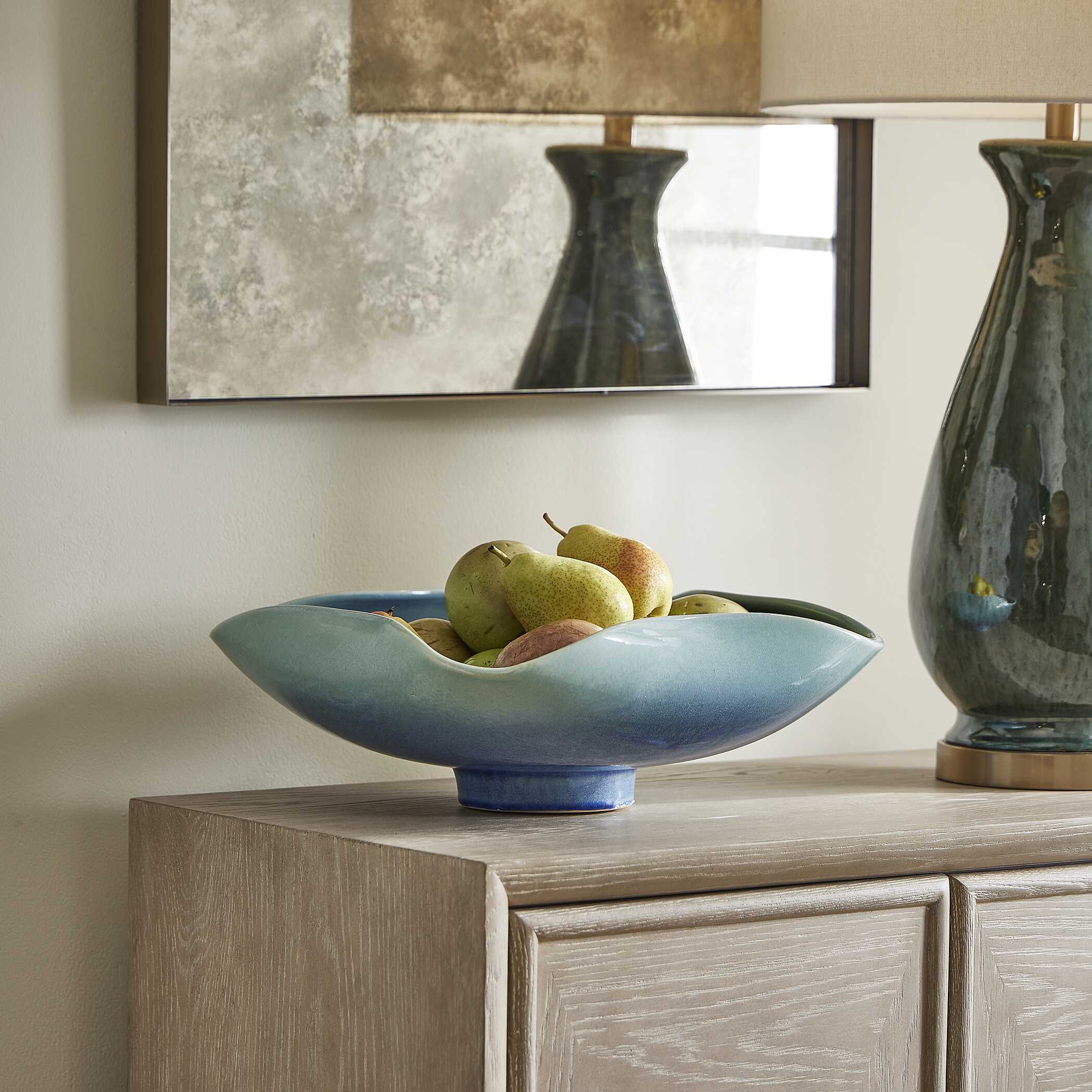 Blue Lagoon Outdoor Bowl