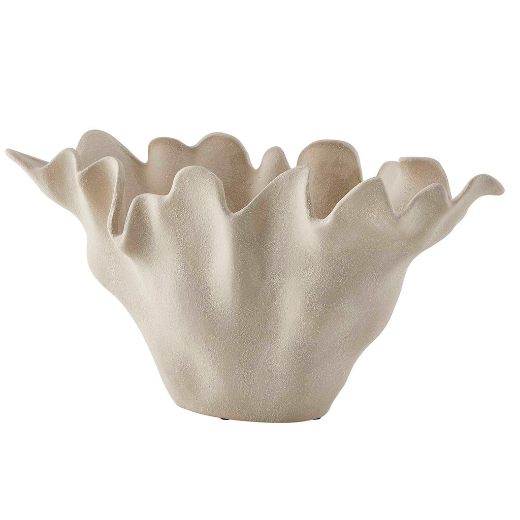 Sand Dune Outdoor Ceramic Bowl