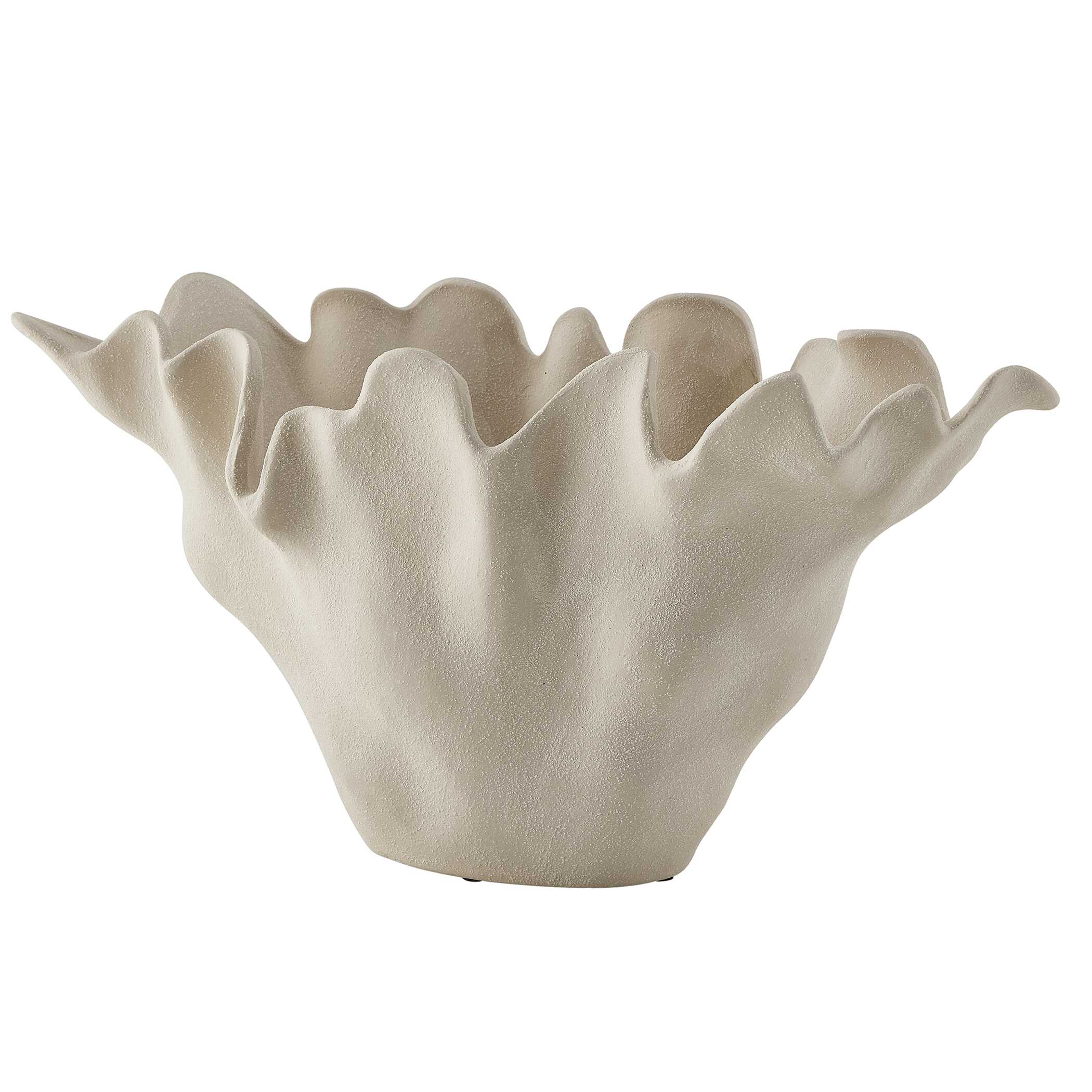 Sand Dune Outdoor Ceramic Bowl