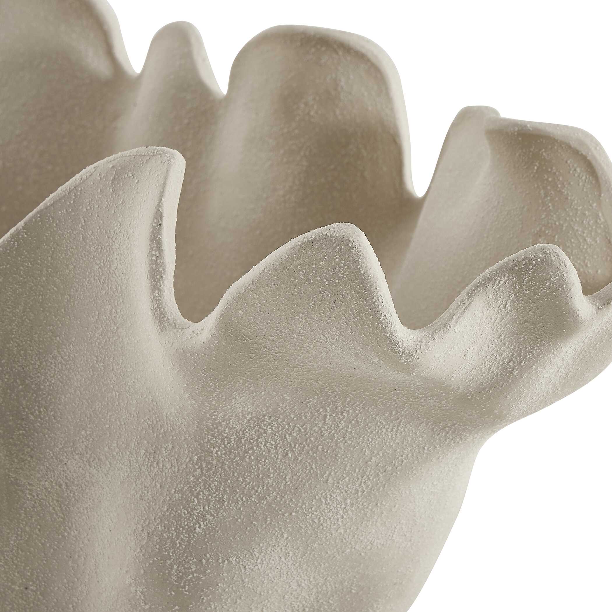 Sand Dune Outdoor Ceramic Bowl