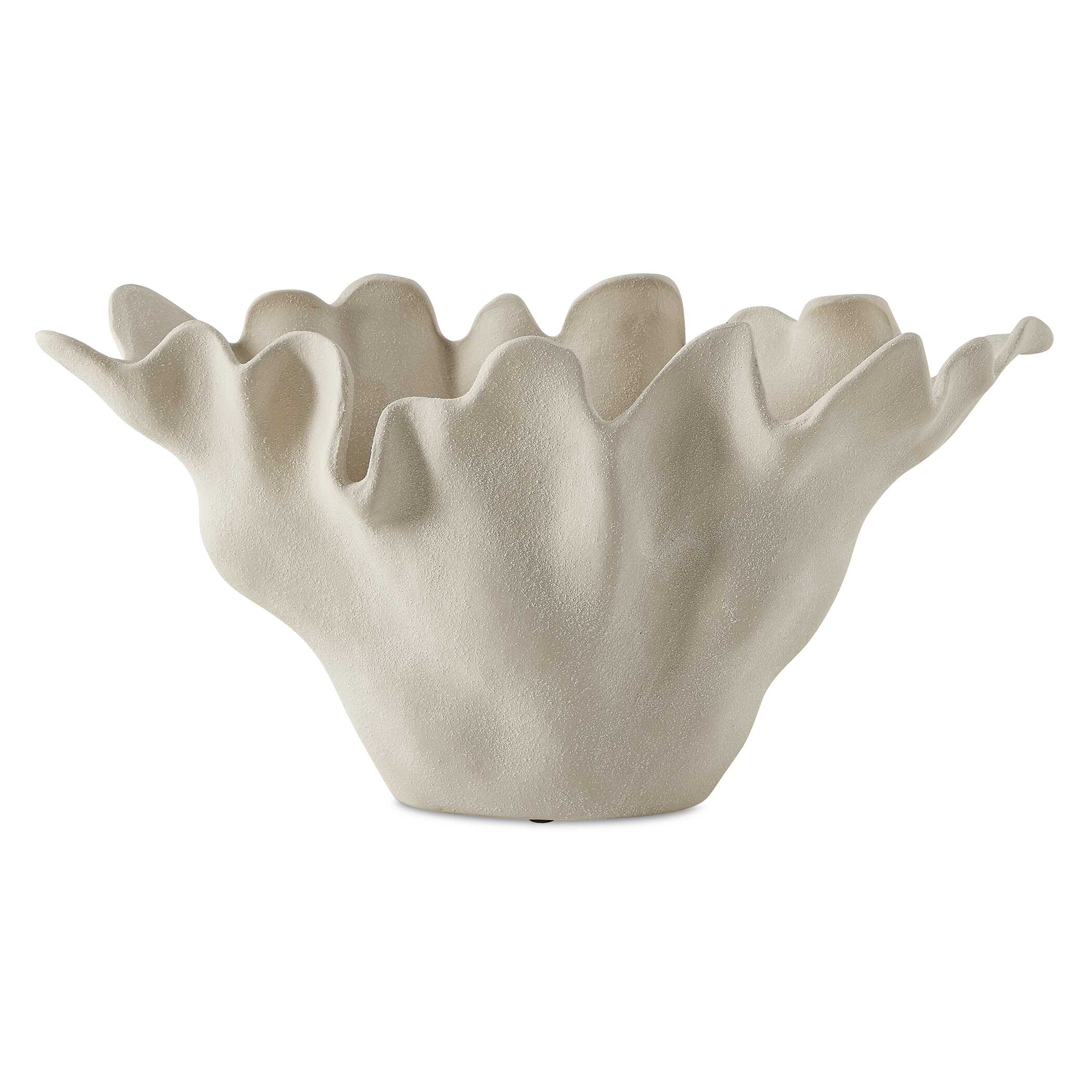 Sand Dune Outdoor Ceramic Bowl
