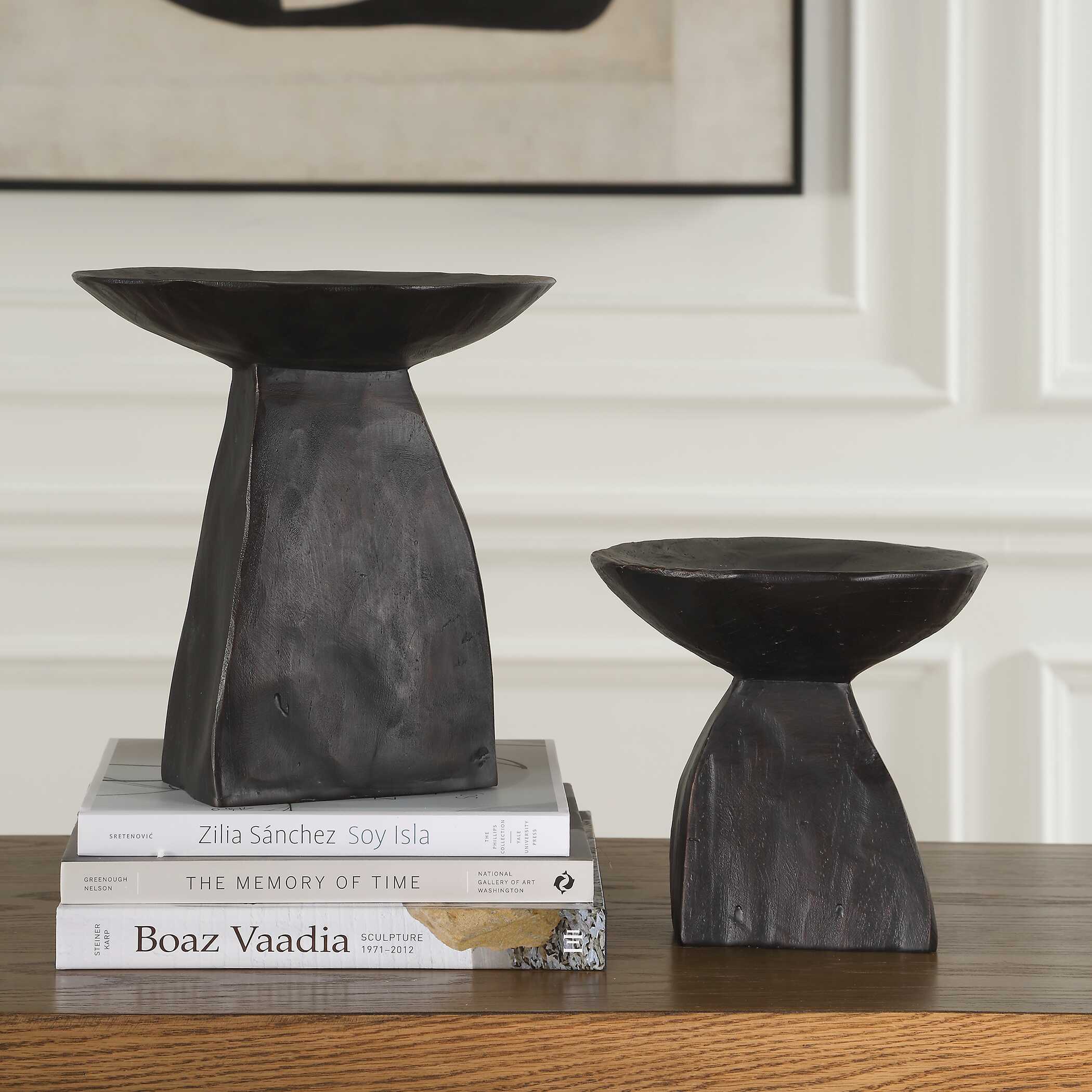 Shadow Pedestal Bowls Set/2