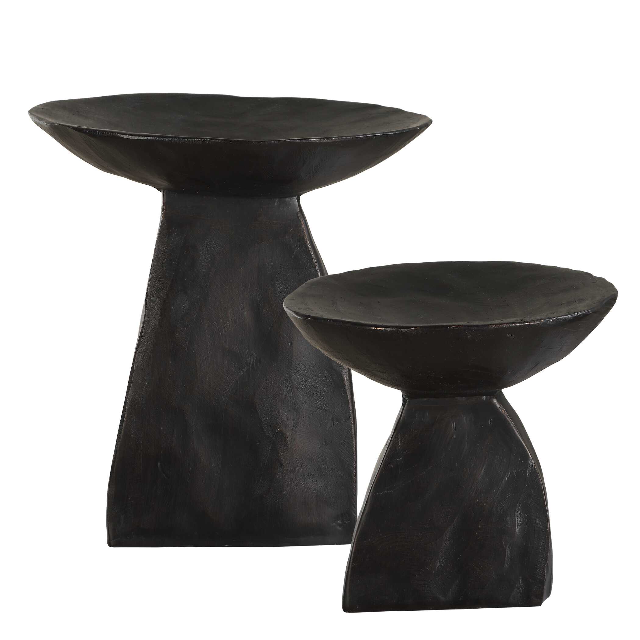 Shadow Pedestal Bowls Set/2