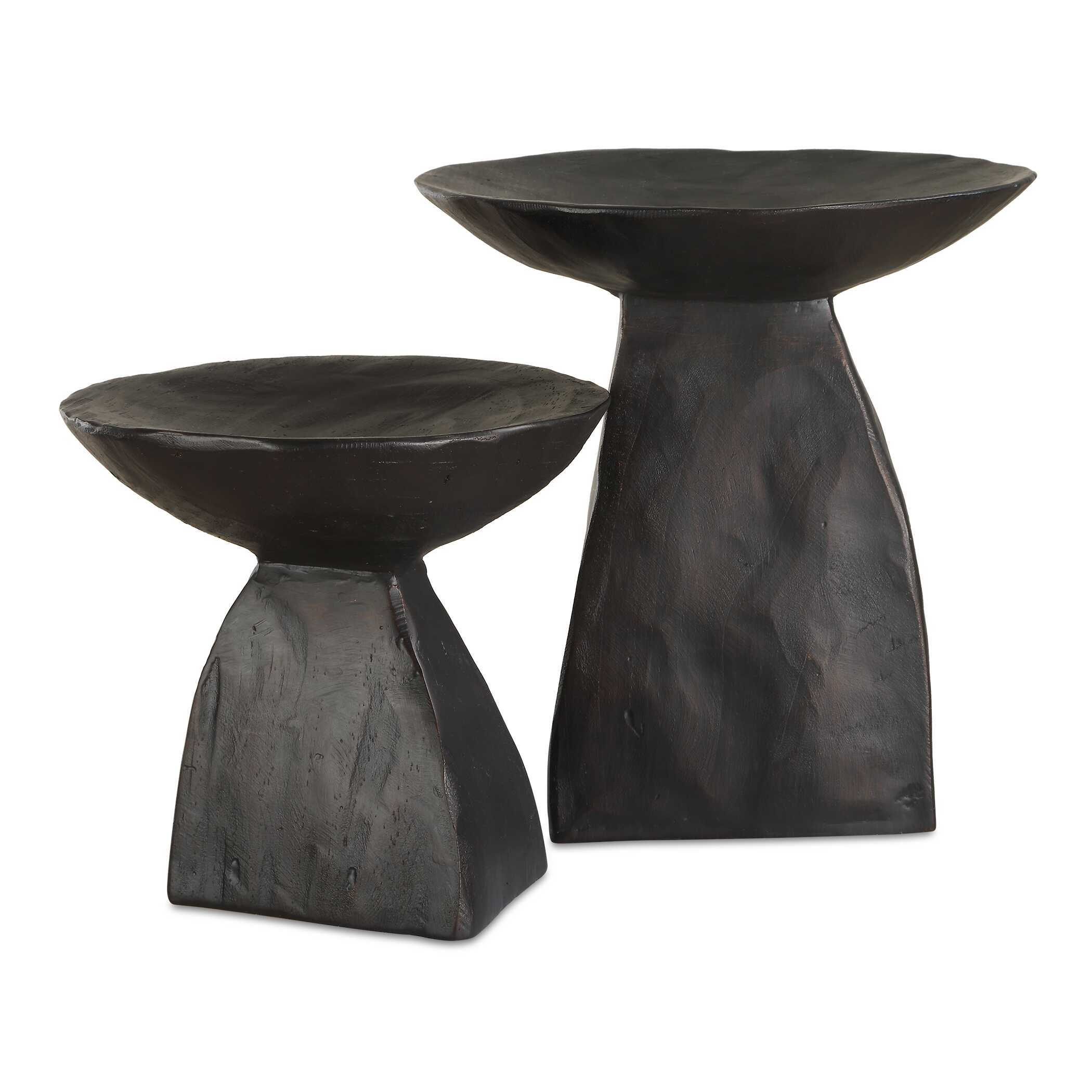 Shadow Pedestal Bowls Set/2