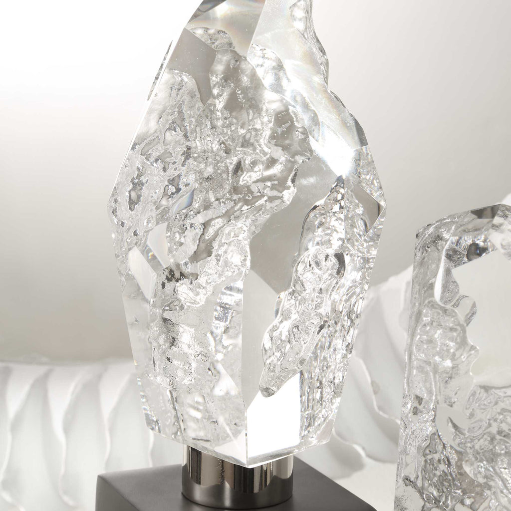Crystal Peak Sculptures Set/2